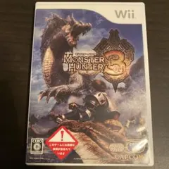 Wii モンスターハンター3 トライ