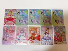 キミとアイドルプリキュア　キラキラカードグミ