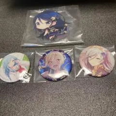 プロセカ　缶バッジ　アクリルキーホルダー