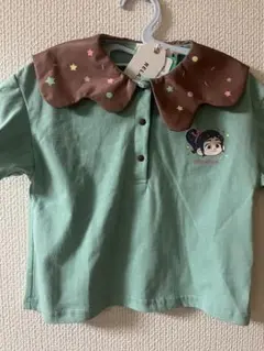 Disney ミントグリーン Tシャツ 90 ヴァネロペ