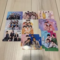 SnowMan SixTONES なにわ男子 キンプリ セクゾ バースデーカード