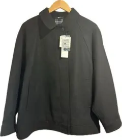 【日曜まで価格 未使用品】XXLウールブレンドハリントンジャケット UNIQLO