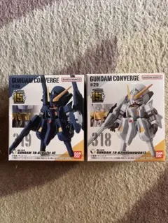 GUNDAM CONVERGE ガンダムTR-6 2種セット