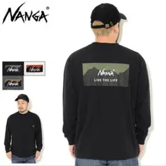 ナンガ NANGA ロンT Tシャツ Live The Life L/S Teeのサムネイル