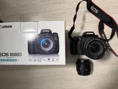 美品 Canon EOS 8000D 18-55mm IS STM 0648 - メルカリ