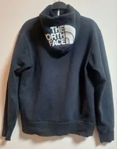 THE NORTH FACE ブラック ジップアップパーカー