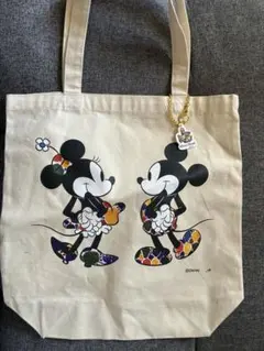 ミッキー ミニー トートバッグ