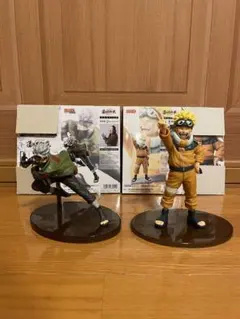 NARUTO造形忍界大戦 うずまきナルト カカシ フィギュア