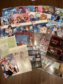 【廃盤・入手困難】エヴァンゲリオン　クリアファイル　詰め合わせ①