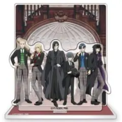 3月限定セール　ラス1京まふ限定　黒執事　アクリルジオラマ　シエル　セバスチャン