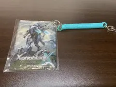 【XenobladeX】『WiiU』verコイルスプリング付き非売品 パスケース