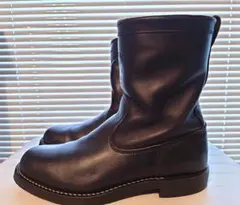 チペワ　CHIPPEWA　ブラック ペコスブーツ Vibramソールのサムネイル
