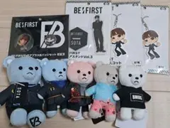 BE:FIRST SOTA セット　くま　モアプラス