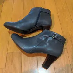 レザー ブーティ