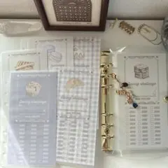 saving リフィル6枚セット【スイーツ&ブレッド】 1シート30000円貯金