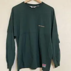 BEN DAVIS 長袖カットソー Sサイズ ダークグリーン
