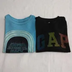 GAP STAR WARS ロゴ 半袖トップス Tシャツ セット 110