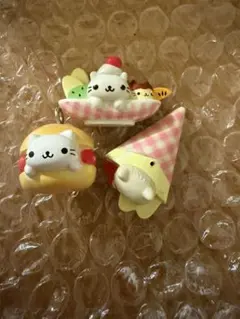 希少】にゃんにゃんにゃんこ プリンアラモード 平成レトロ - メルカリ