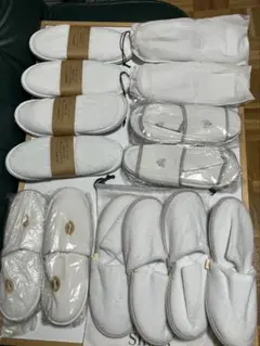 【ルル様専用】海外・国内一流ホテルアメニティスリッパ 14足 インターコンチ他