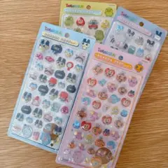 ボンボンドロップシール　たまごっち　4枚セット　店頭購入正規品　サンスター