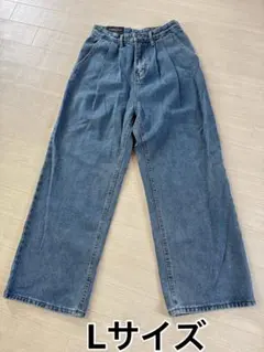 remind ワイドレッグデニム