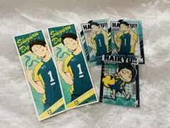ハイキュー!! 缶バッジ 2個セット 大将優 - メルカリ