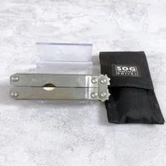 SOG POWER PLIER パワープライヤーマルチツール 携帯工具ケース付き