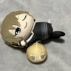 あんスタ UNDEAD 羽風薫　くつろぎ ぬいぐるみ おまんじゅう セット