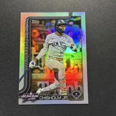 Jazz Chisholm Jr 2025 Topps ASG オールスター！