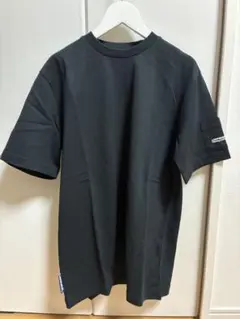 未使用　ループウィラー　スイスコットン　袖ポケット　Tシャツ　ブラック　M 2026年最新】LOOPWHEELER カラー：ブラック系 メンズ Tシャツの人気