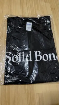 Solid Bond T-Shirt Design-1 Black XL 新品