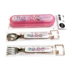 名探偵プリキュア スプーン フォーク ケース カラトリー3点セット