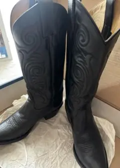 Tony Lama ウエスタンブーツ　Black Pampas