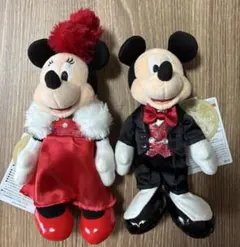 【値下げ】✨タグ付き美品✨BBBミッキーミニーぬいぐるみ 2025年最新】ミニー ぬいぐるみ BBBの人気アイテム - メルカリ