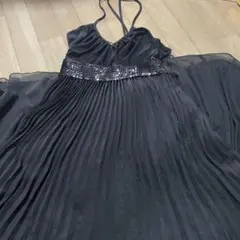 ロングドレス　黒