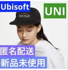 【新品・未使用・貴重】UBISOFT 公式ロゴ キャップ　帽子　　ブラック