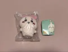 ちいかわ おすわりぬいぐるみ2 古本屋 カニちゃん ガチャガチャ ガシャポンのサムネイル