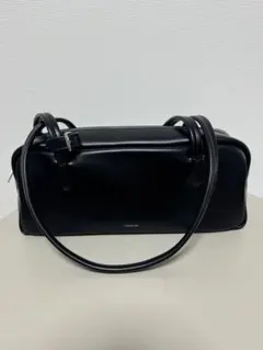 スタンドオイルMOREバゲットBAG☆ダークブラウンショルダーバッグ