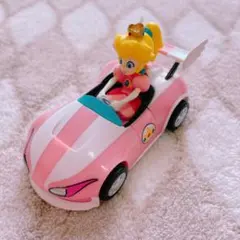 マリオカートバギー R/C ピーチ姫 ラジコンカー 4輪 リモコン付き