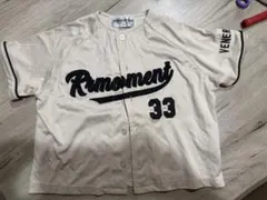 RRmoment ベースボールシャツ 90