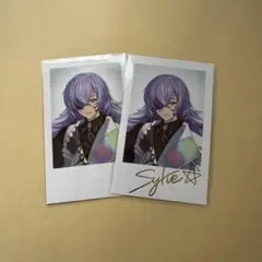 星導ショウ デビュー チェキ N R ②