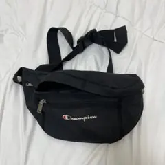 Champion ボディバッグ ブラック