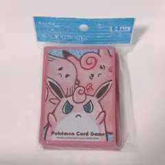 【新品未開封】ラッキー プクリン ピクシー ポケモンカードゲーム デッキシールド