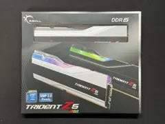 G.SKILL DDR5-7200 2*16GBメモリー シルバー - メルカリ