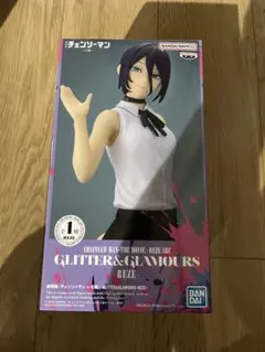 ェンソーマン レゼ篇 フィギュア GLITTER&GLAMOURS レゼ
