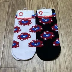 EXPO2025 ミャクミャク ソックス 顔総柄 25-27cm MENS