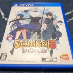 サモンナイト6: Lost Borders PS Vita