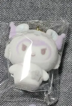 サンリオ ちいかわ シークレットフロッキーマスコットチャーム モモンガ クロミ