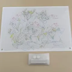 忍たま乱太郎原画展 アクリルアートパネル 六年生(スタンドパーツ付き)