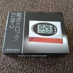 【新品未開封品】Adesso ウッド電波クロック